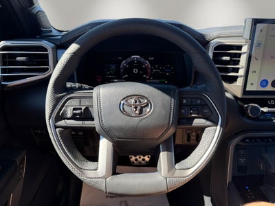 2026 Toyota Tundra i-FORCE MAX Tundra Platinum