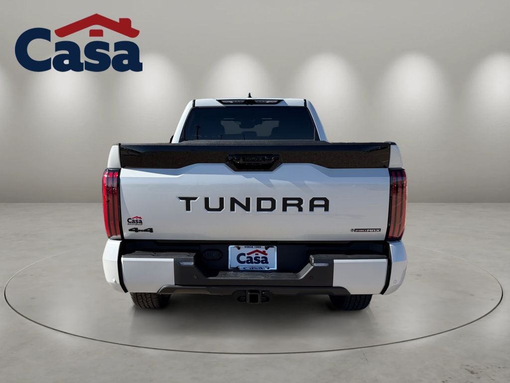 2026 Toyota Tundra i-FORCE MAX Tundra Platinum