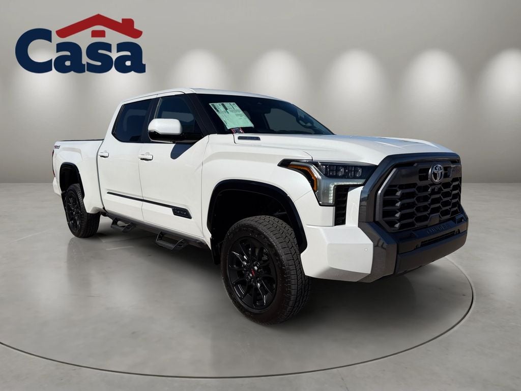 2026 Toyota Tundra i-FORCE MAX Tundra Platinum