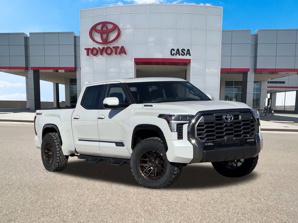 2025 Toyota Tundra i-FORCE MAX Tundra Platinum