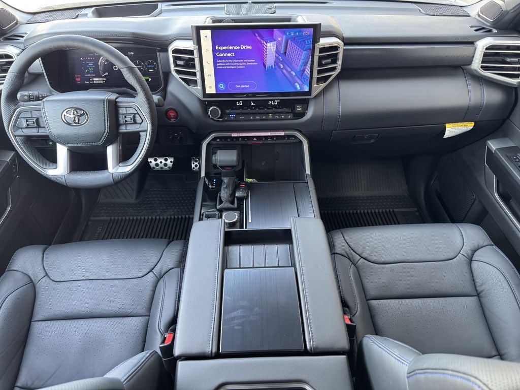 2025 Toyota Tundra i-FORCE MAX Tundra Platinum