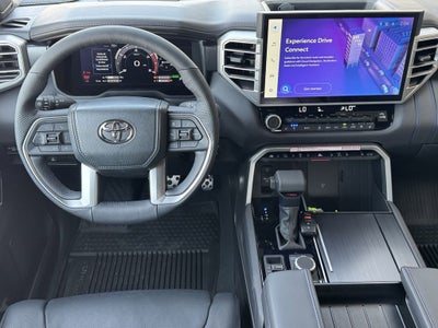 2025 Toyota Tundra i-FORCE MAX Tundra Platinum