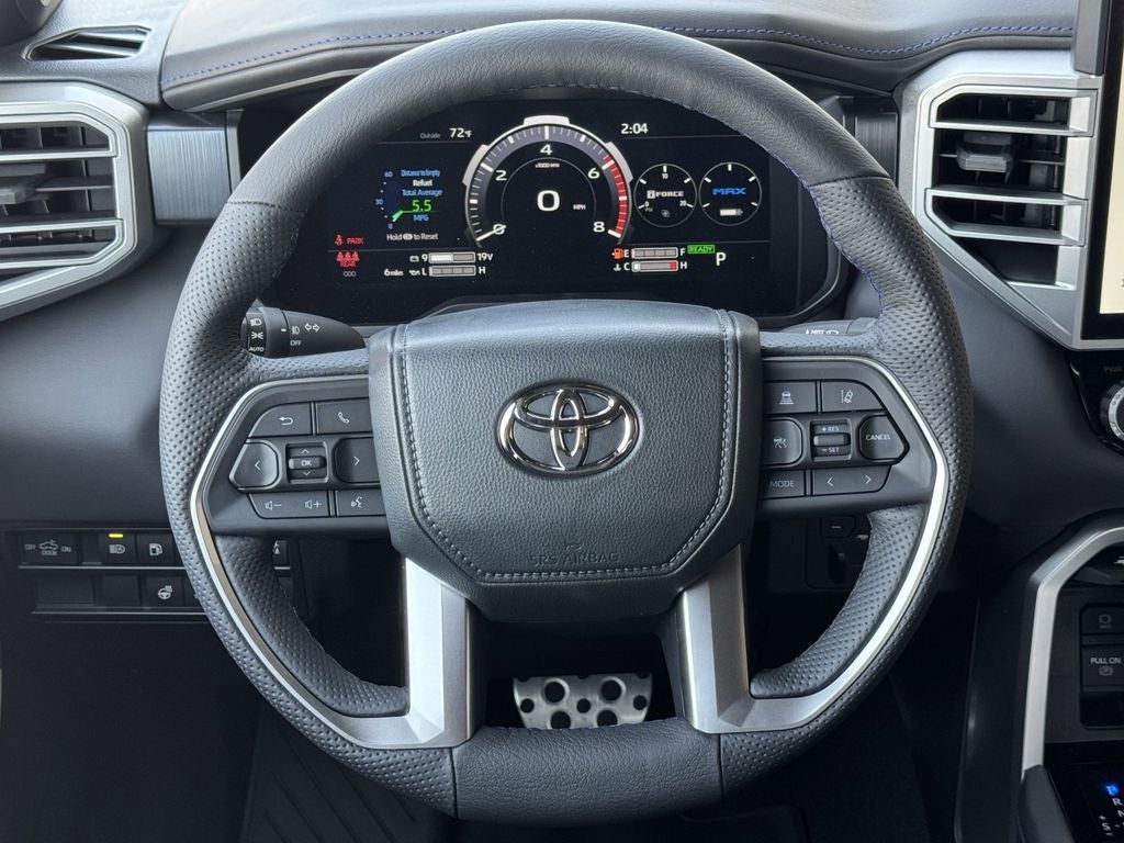 2025 Toyota Tundra i-FORCE MAX Tundra Platinum