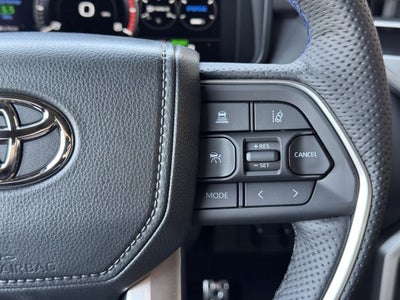 2025 Toyota Tundra i-FORCE MAX Tundra Platinum