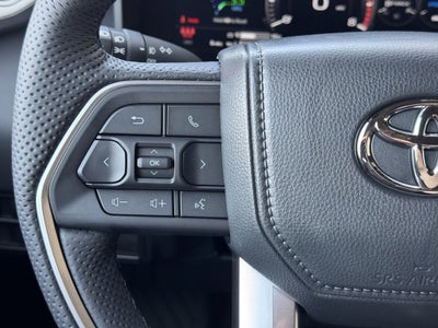 2025 Toyota Tundra i-FORCE MAX Tundra Platinum