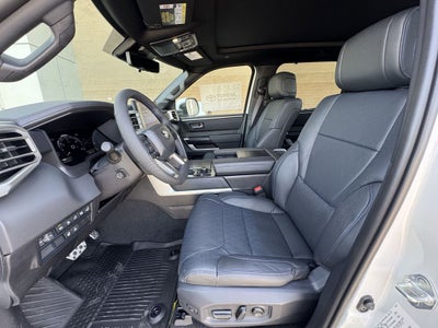 2025 Toyota Tundra i-FORCE MAX Tundra Platinum