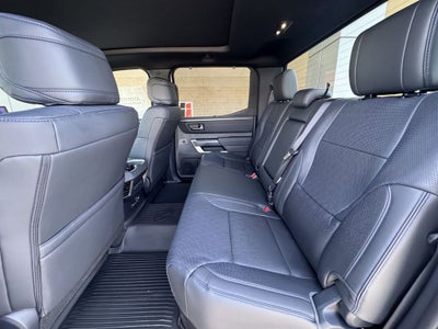 2025 Toyota Tundra i-FORCE MAX Tundra Platinum