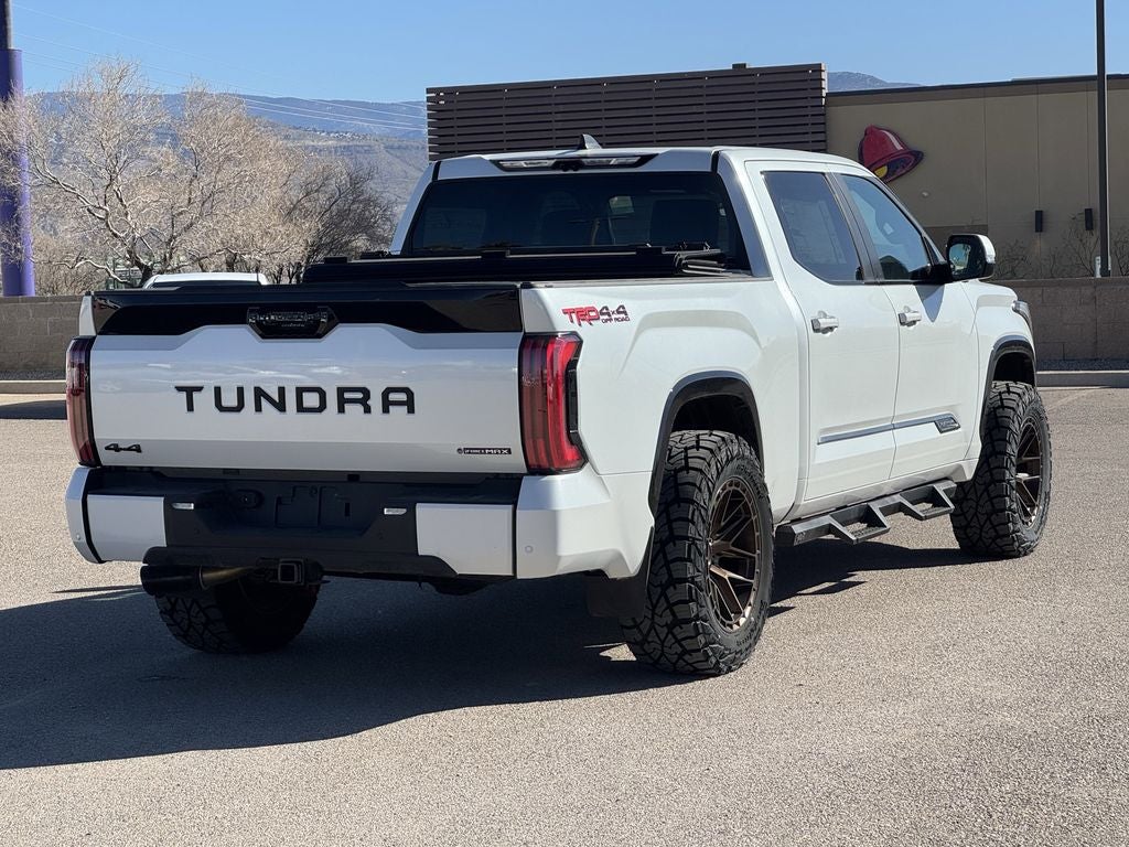 2025 Toyota Tundra i-FORCE MAX Tundra Platinum