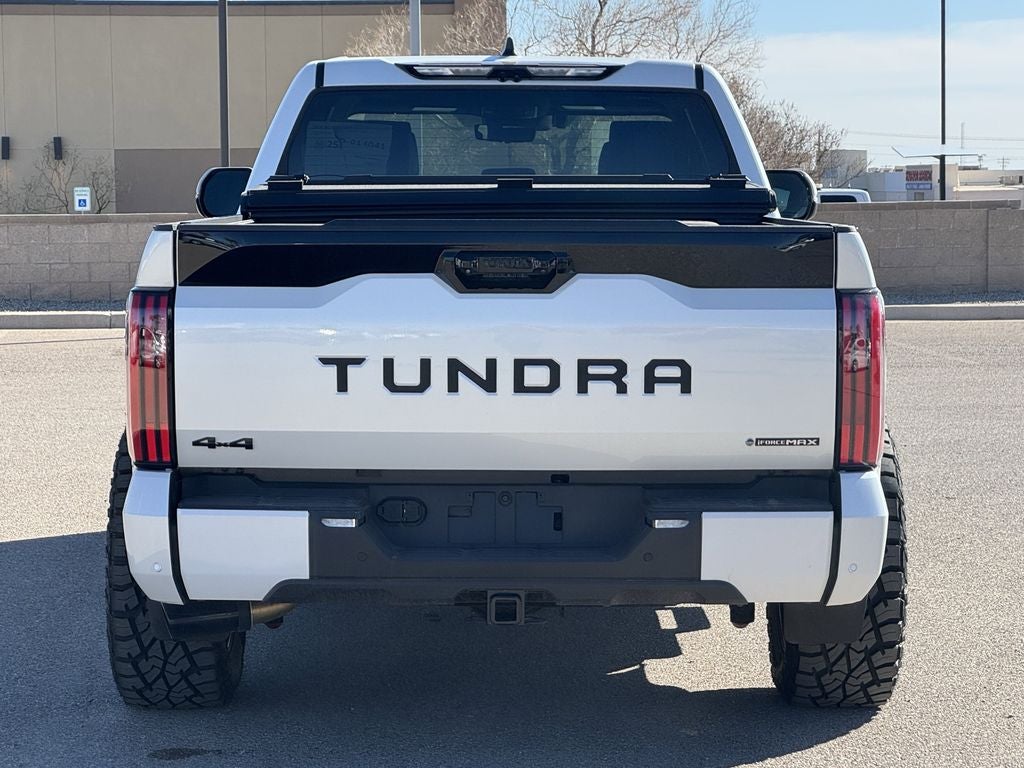 2025 Toyota Tundra i-FORCE MAX Tundra Platinum