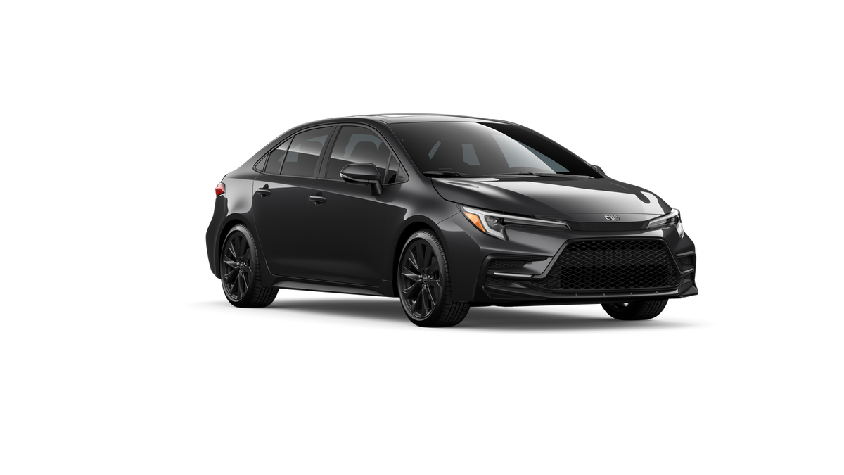 2027 Toyota Corolla XSE