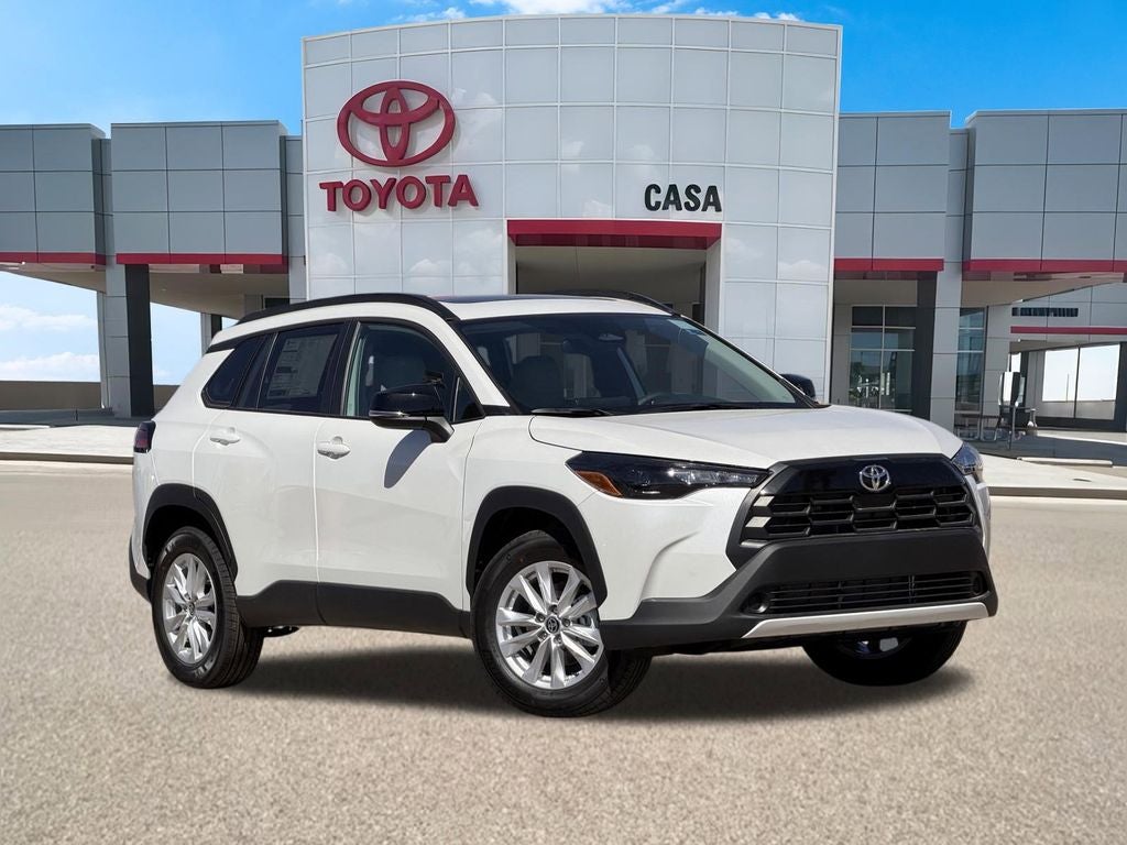 2026 Toyota Corolla Cross LE