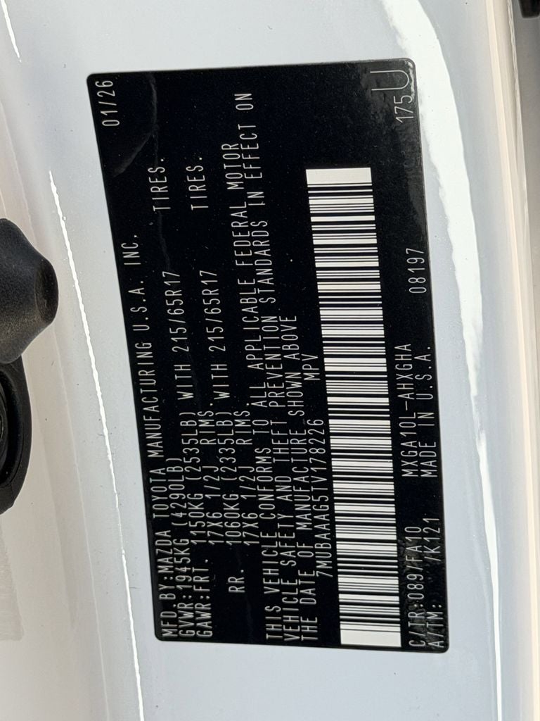 2026 Toyota Corolla Cross LE