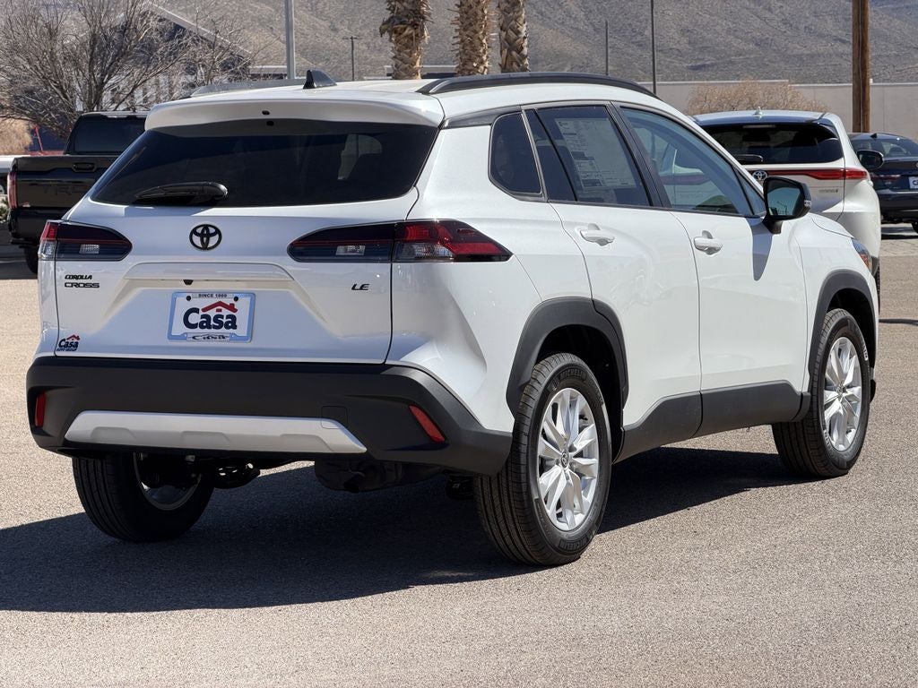 2026 Toyota Corolla Cross LE