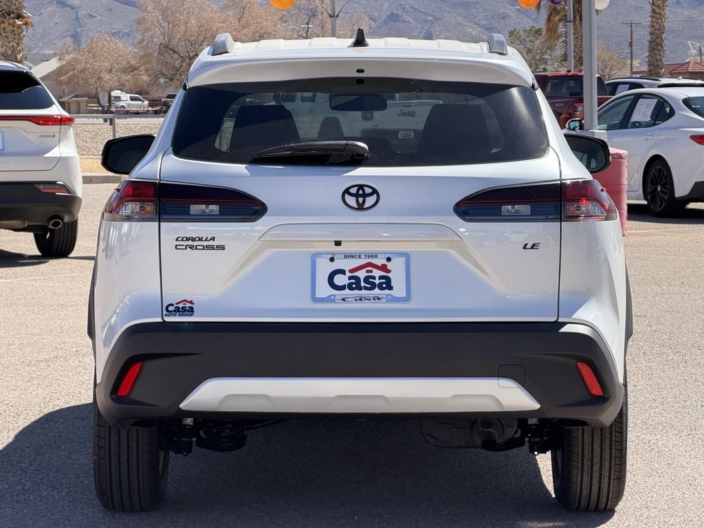 2026 Toyota Corolla Cross LE