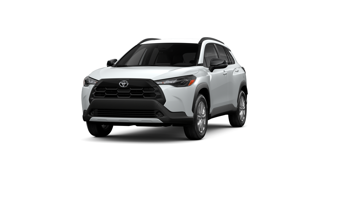 2026 Toyota Corolla Cross LE