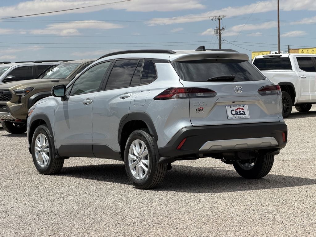 2026 Toyota Corolla Cross LE
