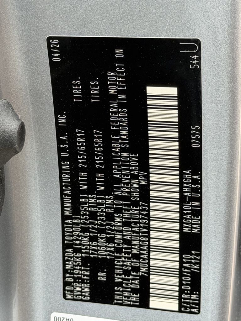 2026 Toyota Corolla Cross LE