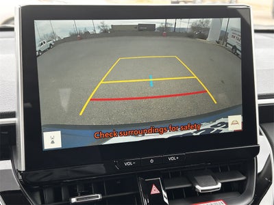 2026 Toyota Corolla Cross XLE