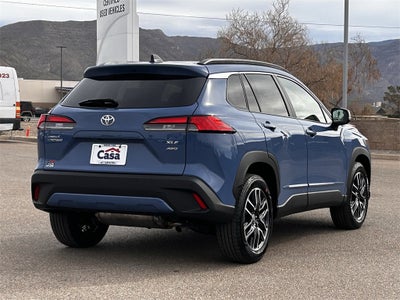 2026 Toyota Corolla Cross XLE