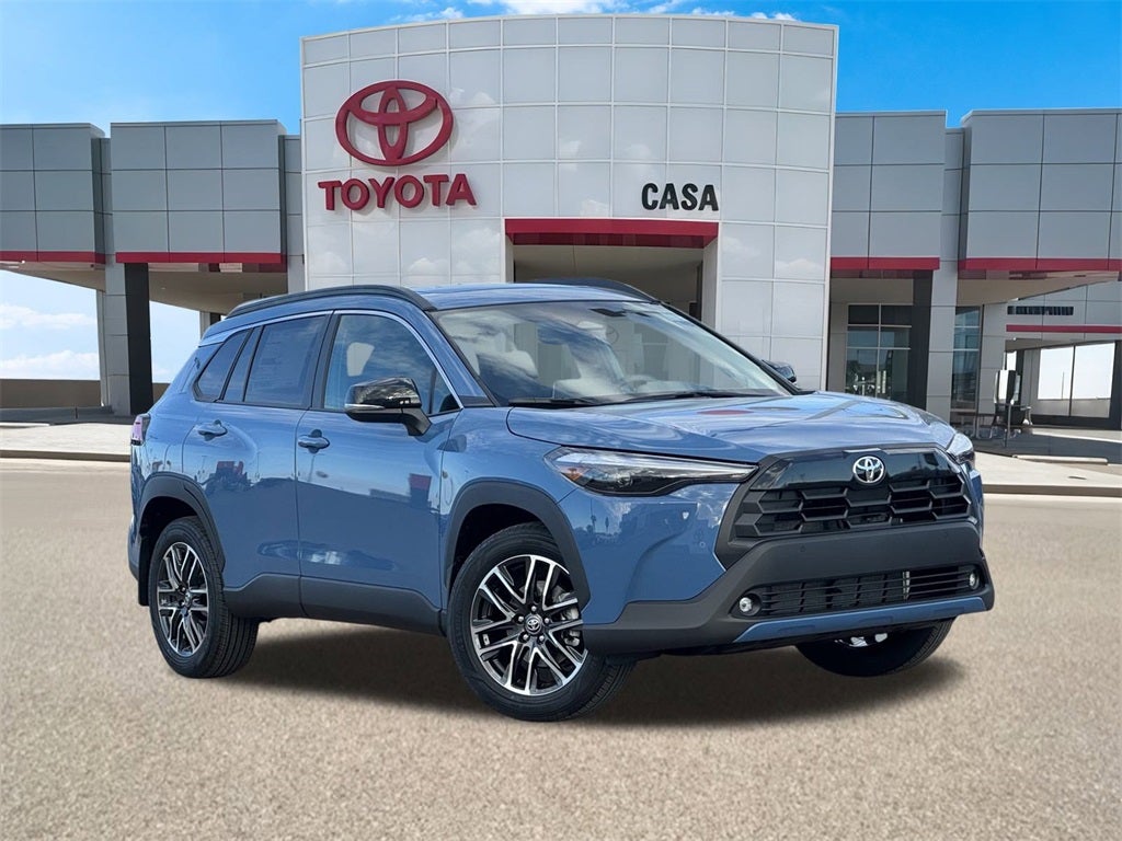 2026 Toyota Corolla Cross XLE