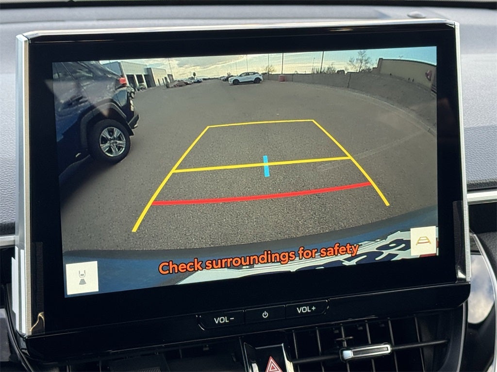 2026 Toyota Corolla Cross XLE