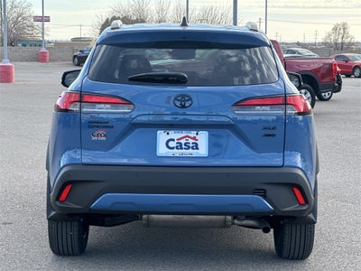 2026 Toyota Corolla Cross XLE