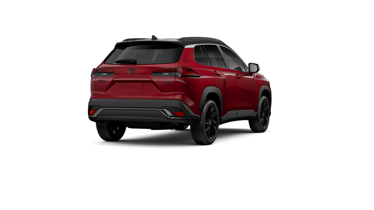 2026 Toyota Corolla Cross Hybrid XSE