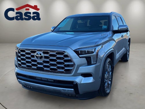 2026 Toyota Sequoia Capstone