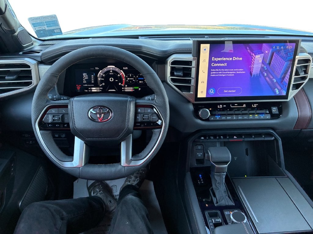2026 Toyota Sequoia Capstone
