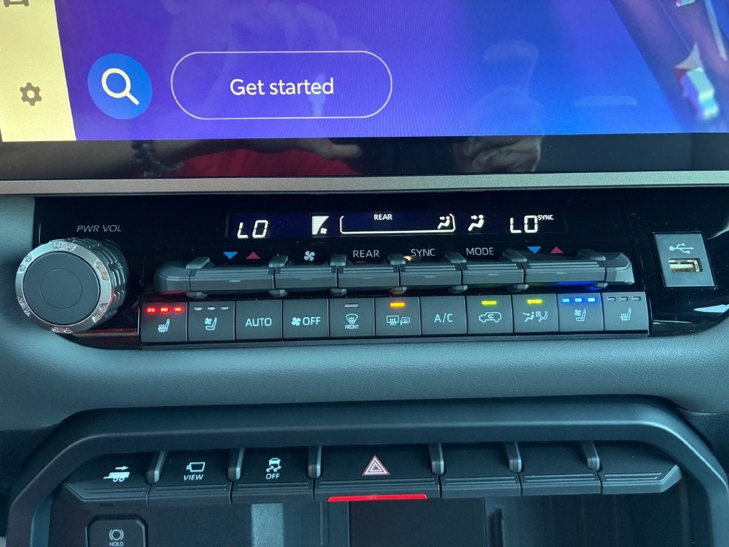 2026 Toyota Sequoia Capstone