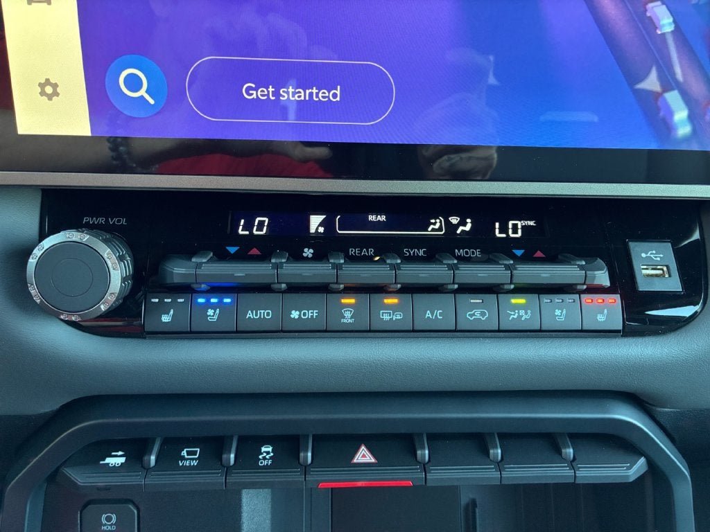 2026 Toyota Sequoia Capstone