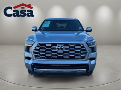 2026 Toyota Sequoia Capstone