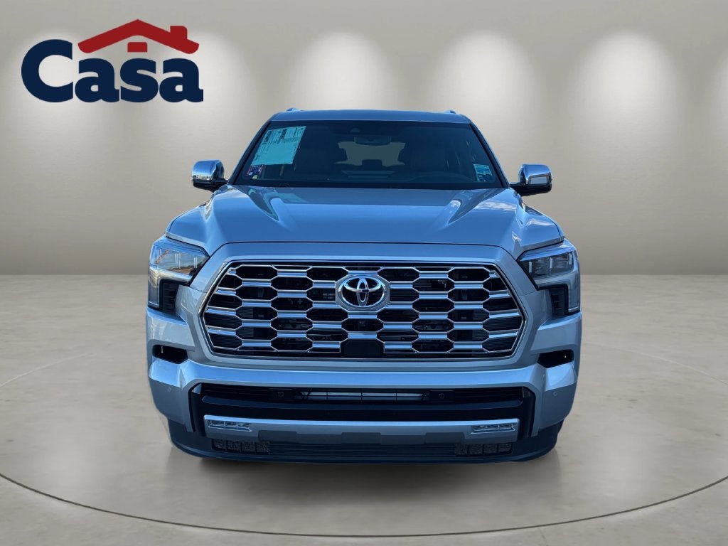 2026 Toyota Sequoia Capstone