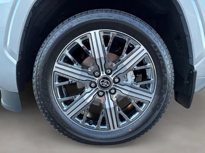 2026 Toyota Sequoia Capstone