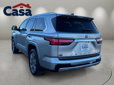 2026 Toyota Sequoia Capstone