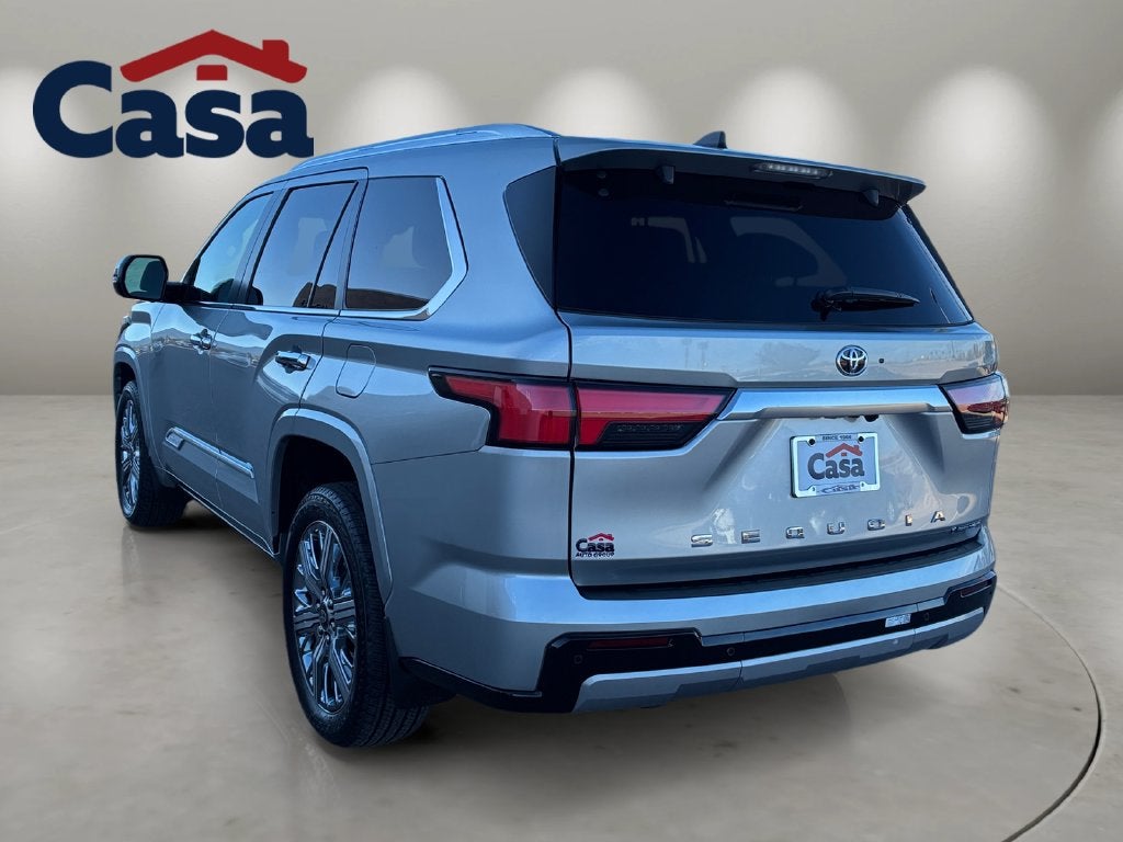 2026 Toyota Sequoia Capstone