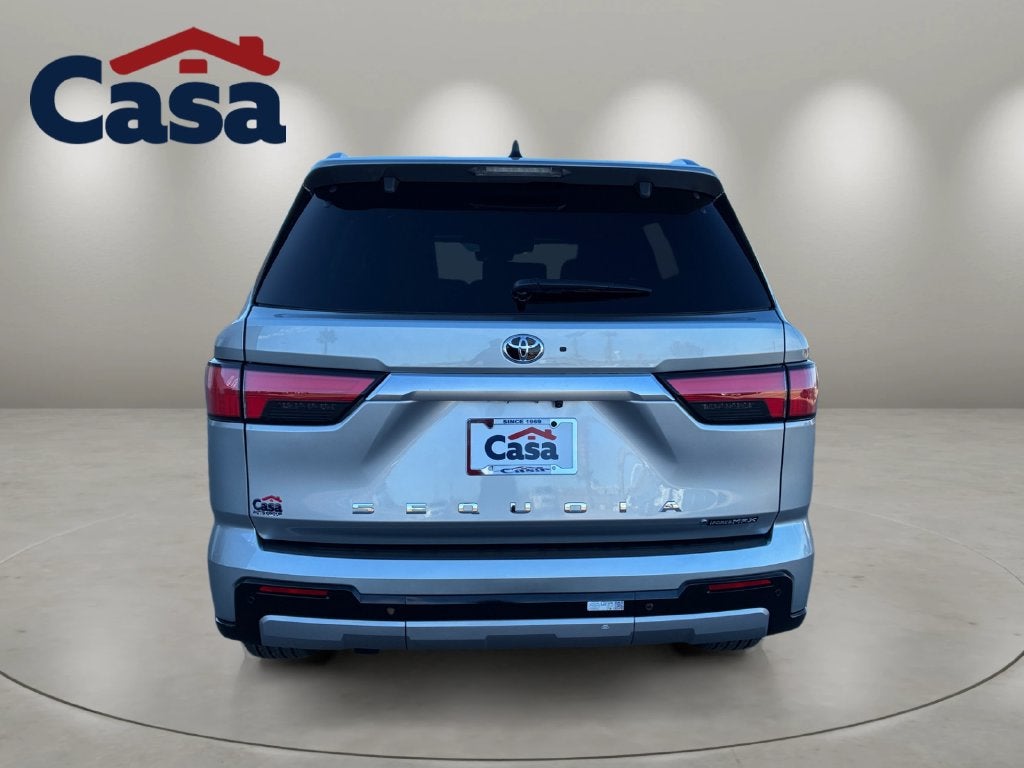 2026 Toyota Sequoia Capstone