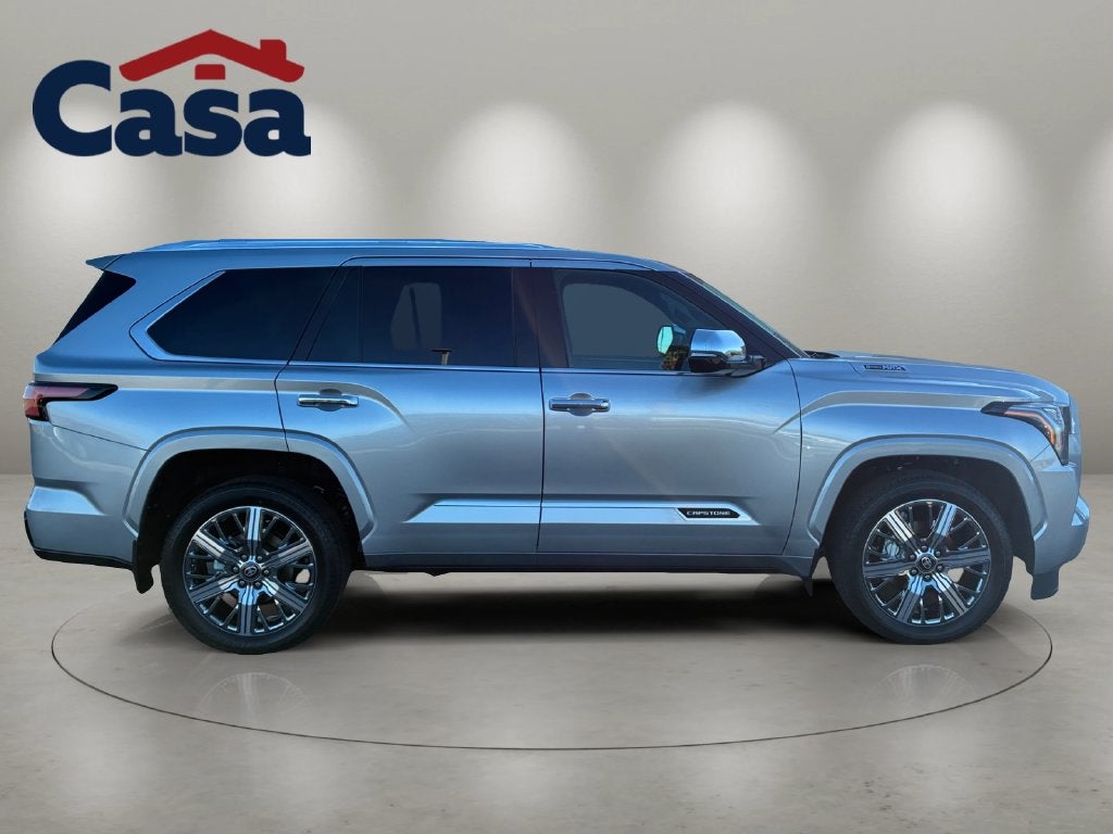 2026 Toyota Sequoia Capstone