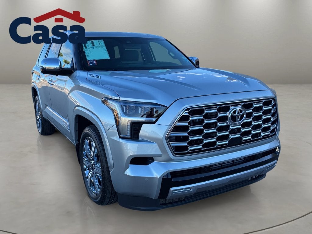 2026 Toyota Sequoia Capstone
