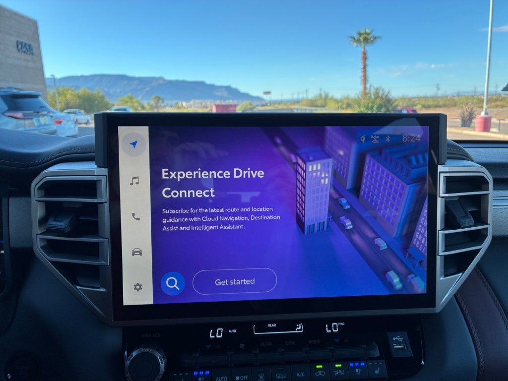 2026 Toyota Sequoia Capstone