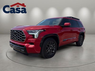 2026 Toyota Sequoia Platinum