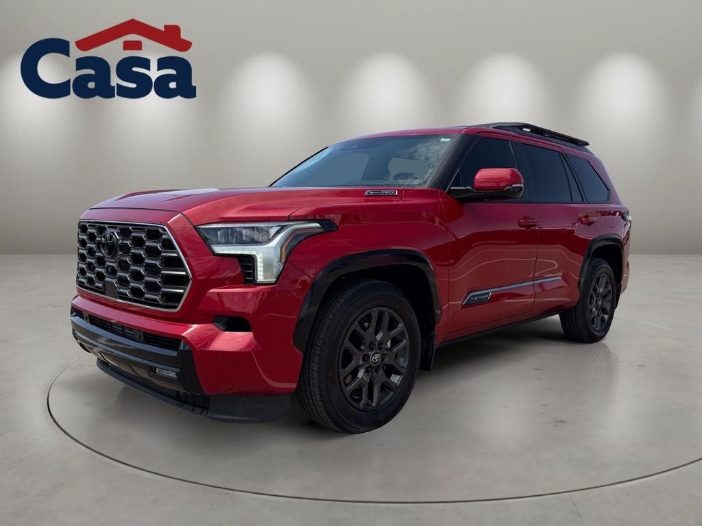 2026 Toyota Sequoia Platinum