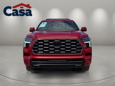 2026 Toyota Sequoia Platinum