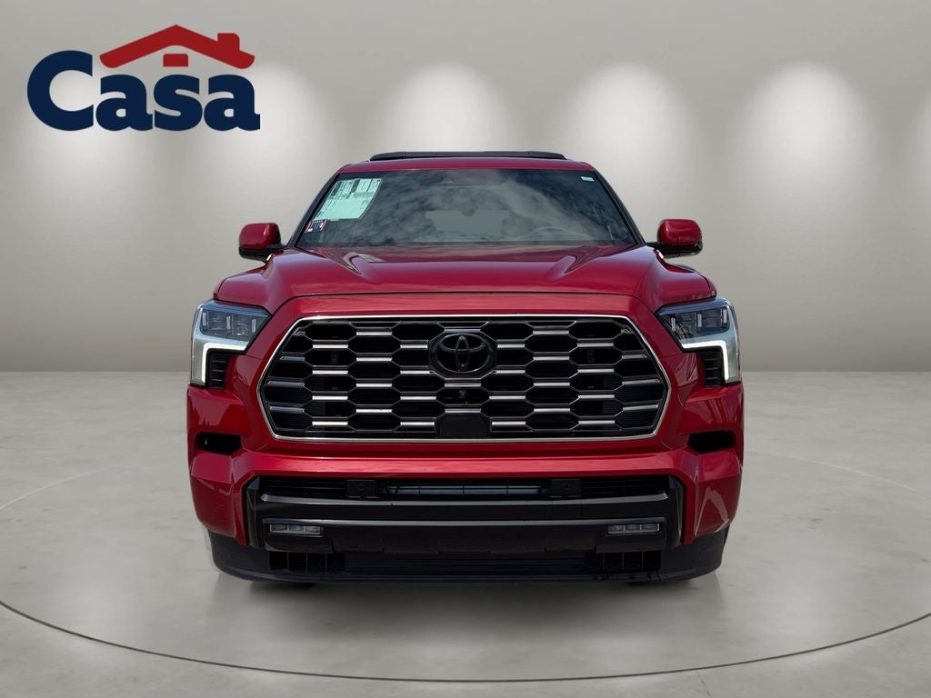 2026 Toyota Sequoia Platinum