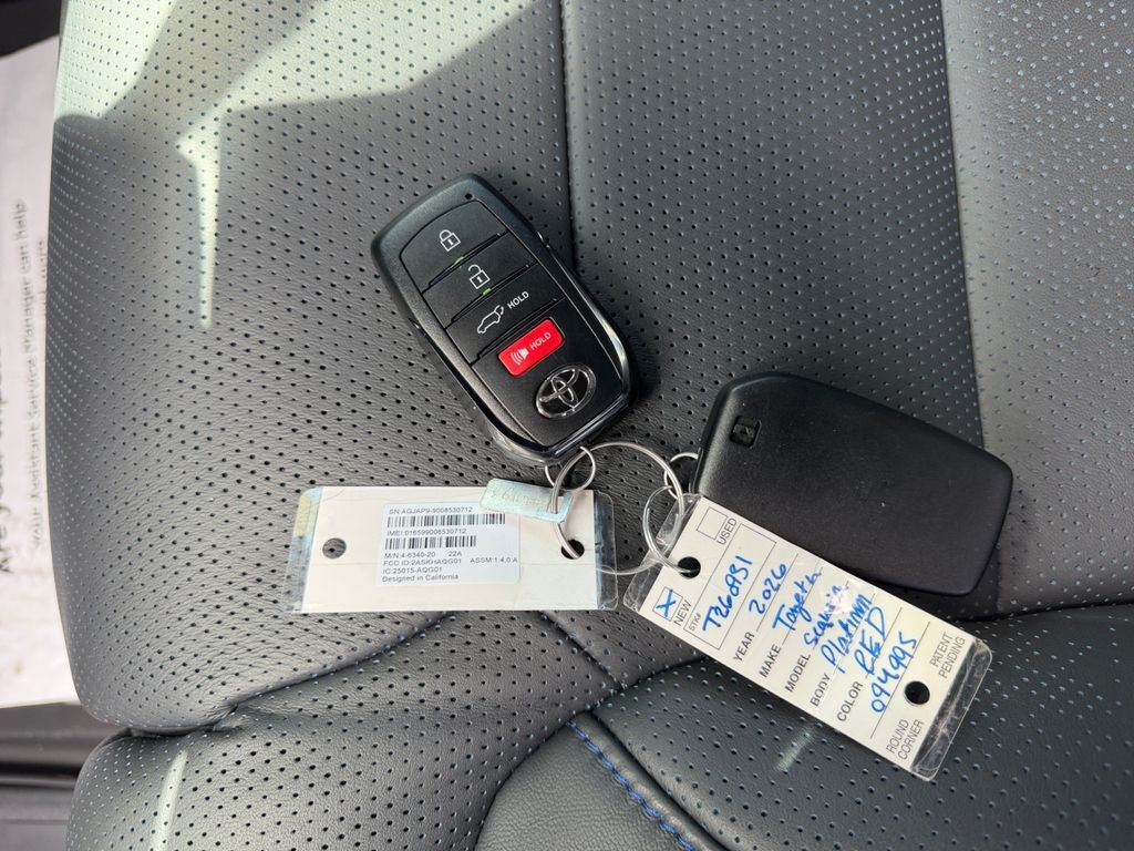 2026 Toyota Sequoia Platinum