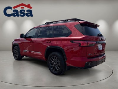 2026 Toyota Sequoia Platinum