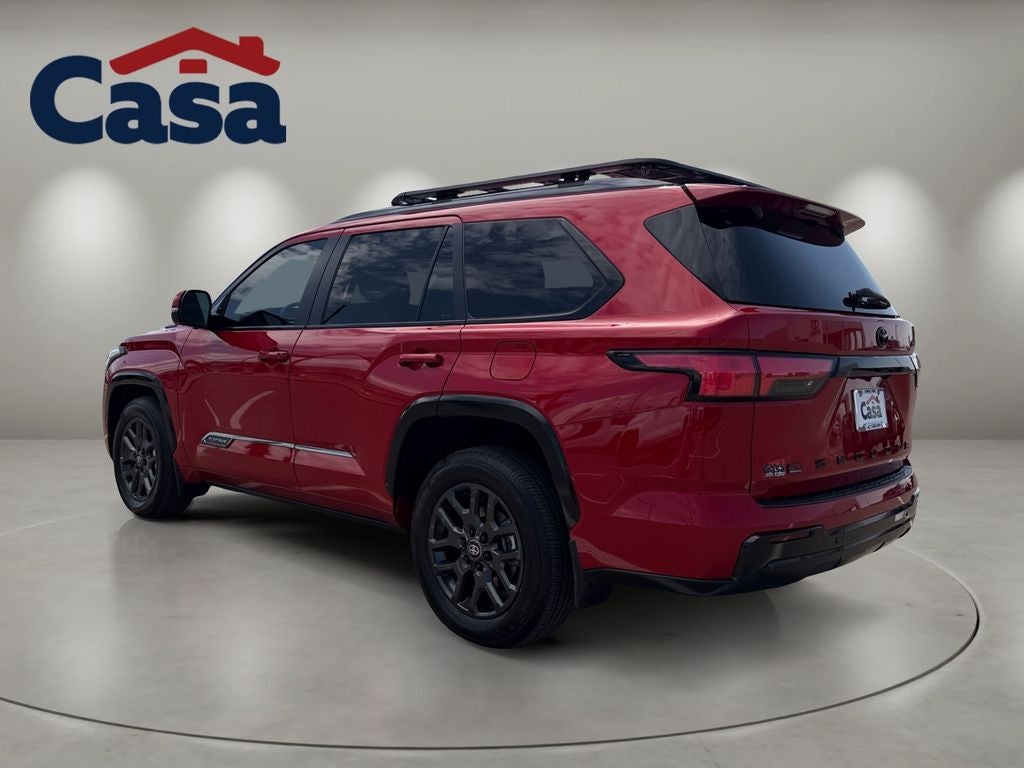 2026 Toyota Sequoia Platinum