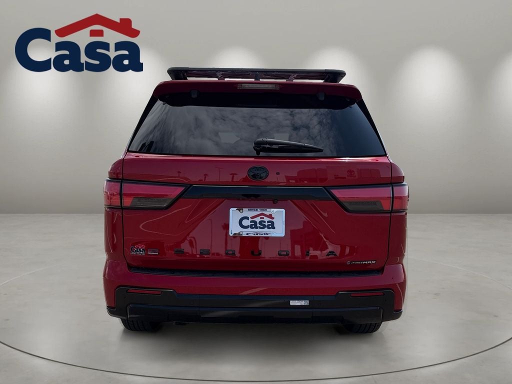 2026 Toyota Sequoia Platinum