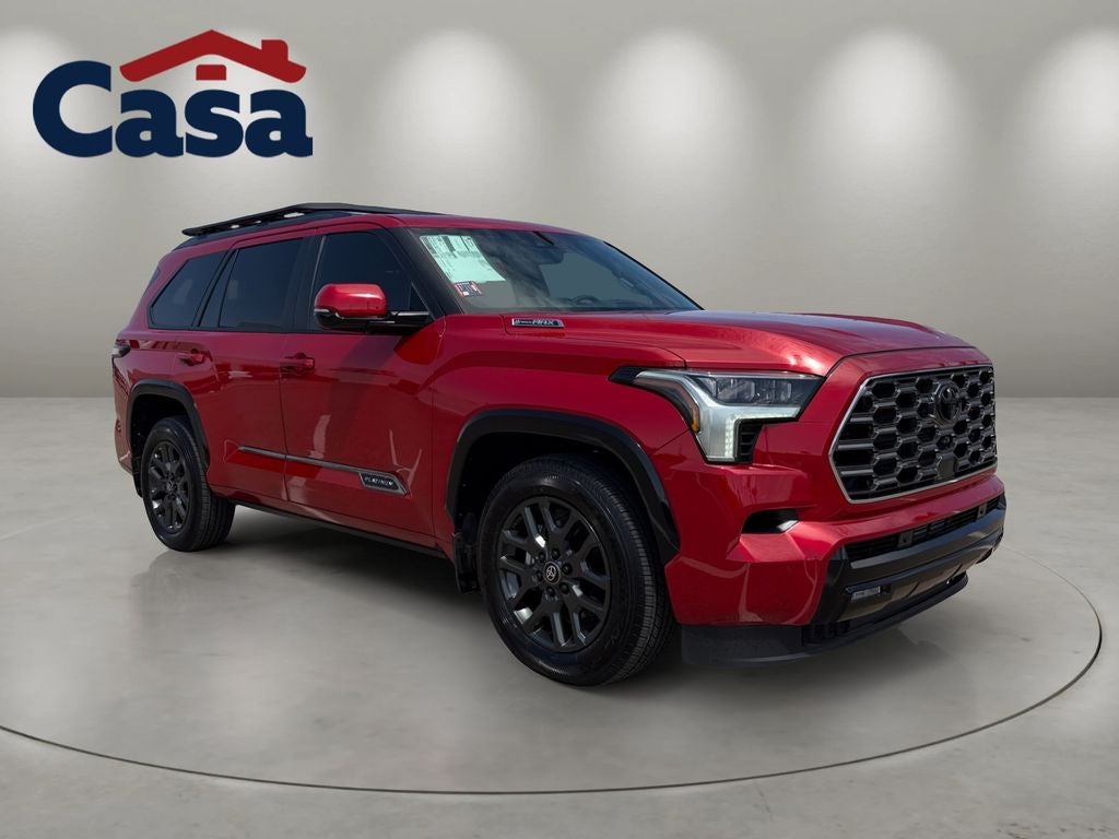 2026 Toyota Sequoia Platinum