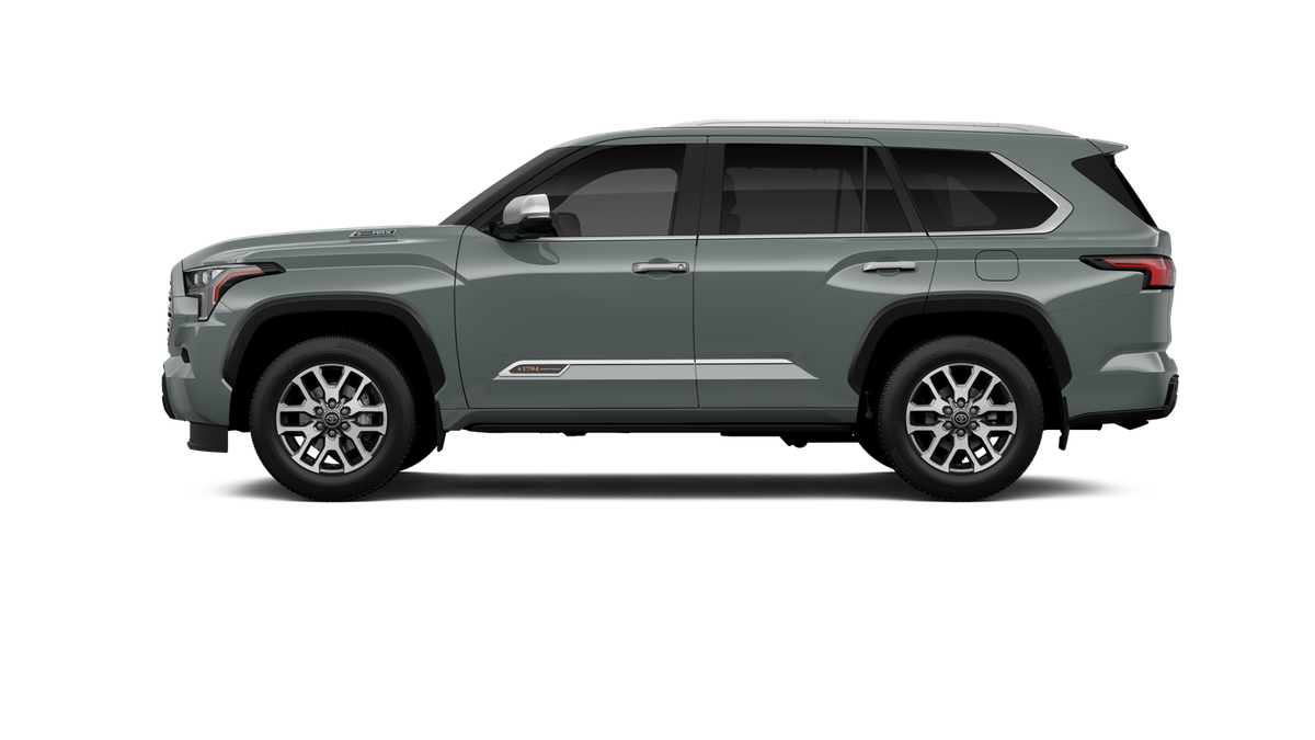 2026 Toyota Sequoia 1794 Edition